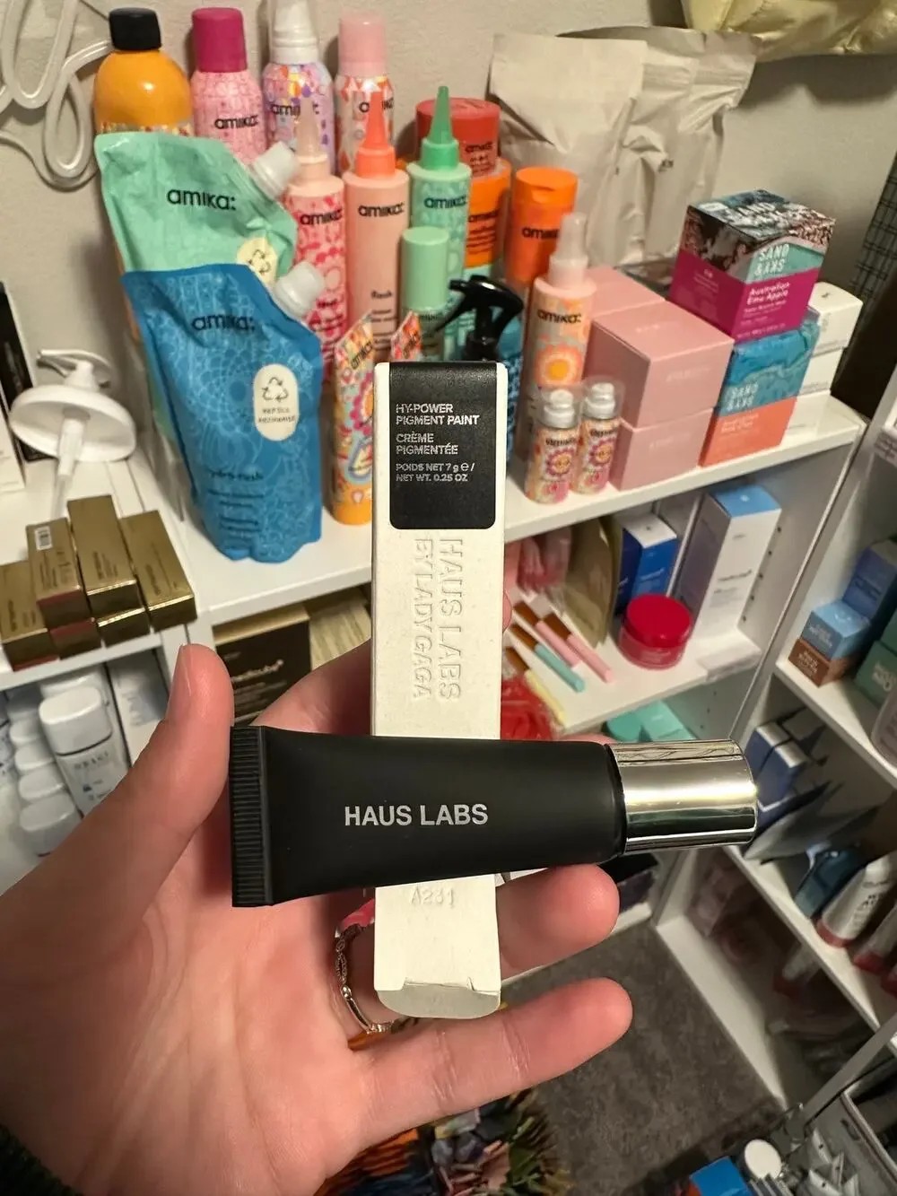Hy-Power Pigment Paint Black Onyx Matte